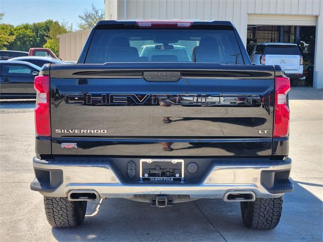 2022 Chevrolet Silverado 1500 LTD Vehicle Photo in GAINESVILLE, TX 76240-2013