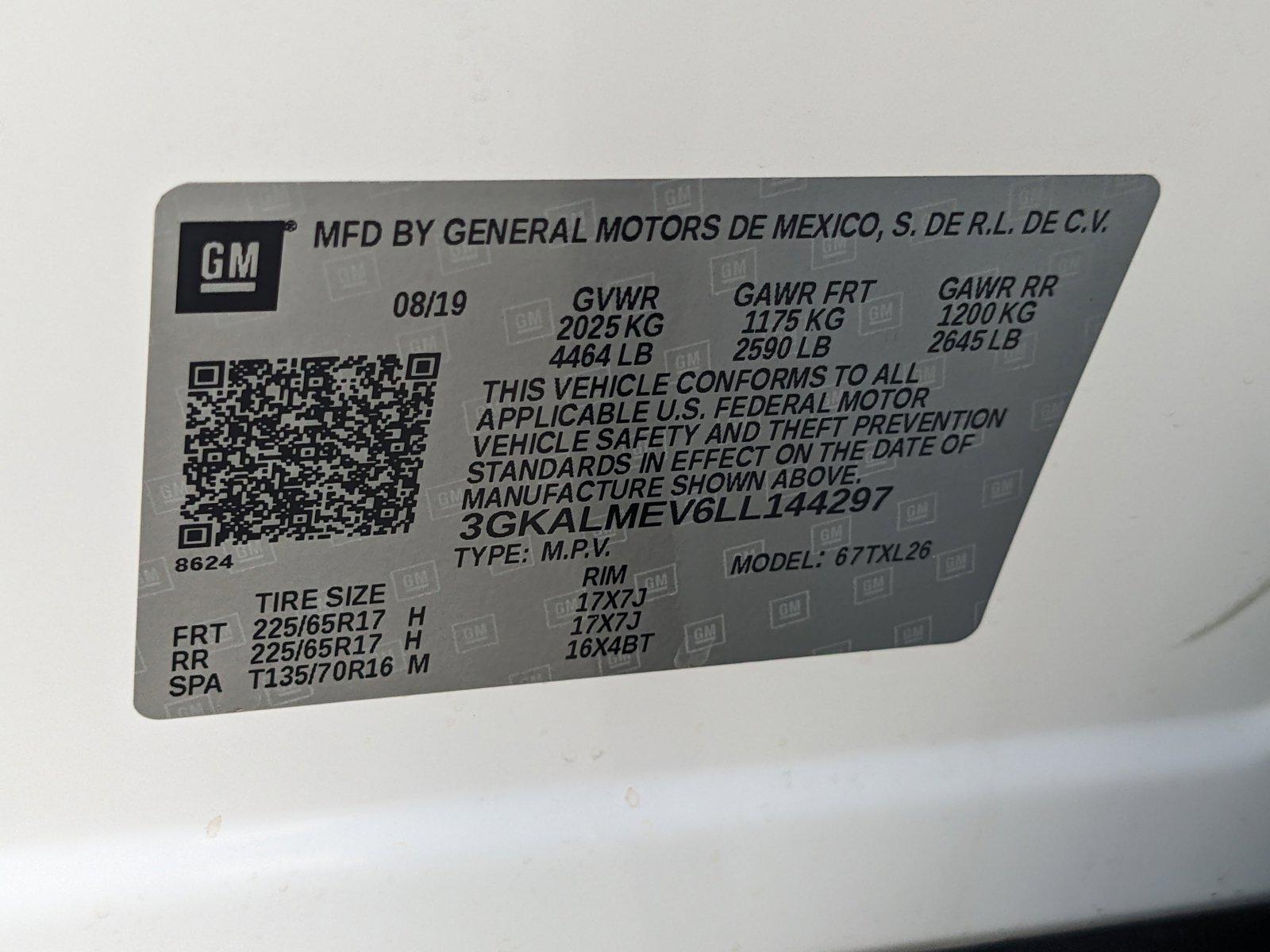 2020 GMC Terrain Vehicle Photo in MIAMI, FL 33172-3015