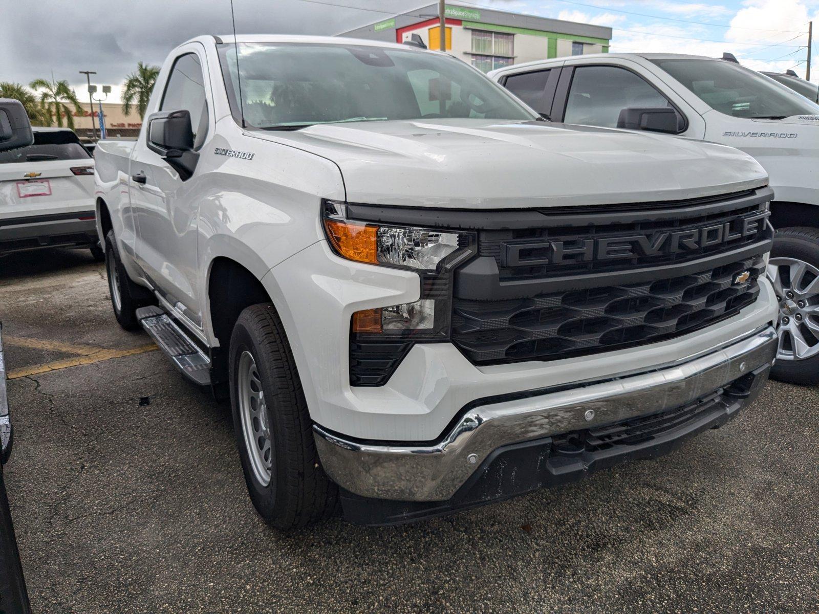 2024 Chevrolet Silverado 1500 Vehicle Photo in MIAMI, FL 33134-2699