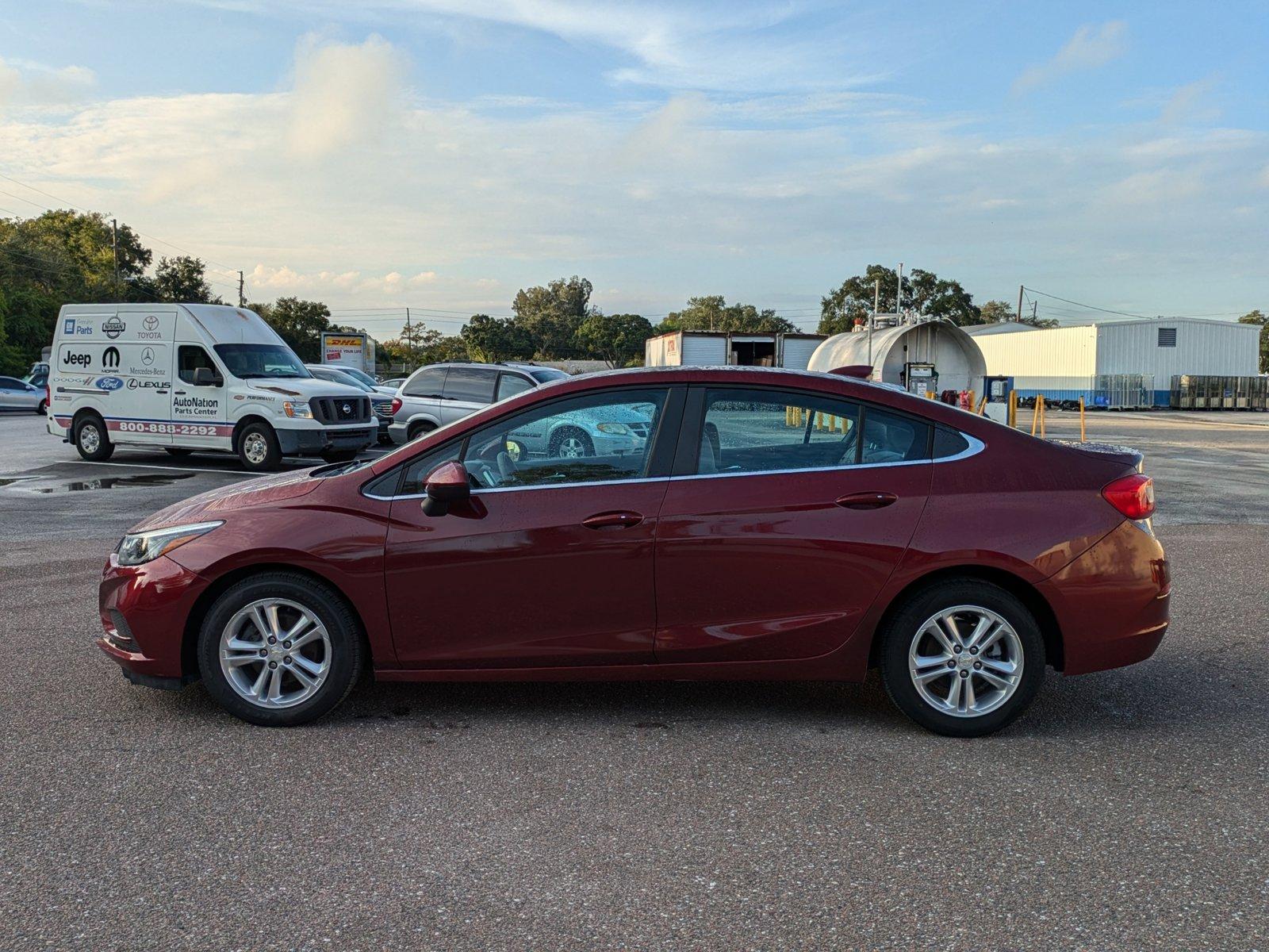 2016 Chevrolet Cruze Vehicle Photo in CLEARWATER, FL 33764-7163