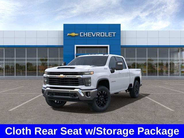 2025 Chevrolet Silverado 2500 HD Vehicle Photo in BROCKTON, MA 02301-7113