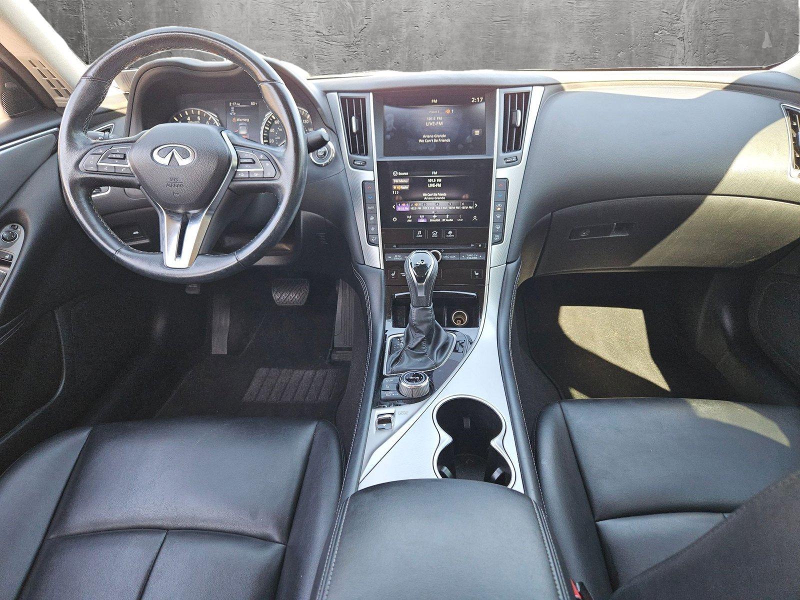 2021 INFINITI Q50 Vehicle Photo in MESA, AZ 85206-4395