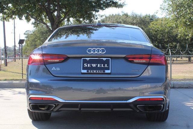 2020 Audi A5 Coupe Vehicle Photo in HOUSTON, TX 77090