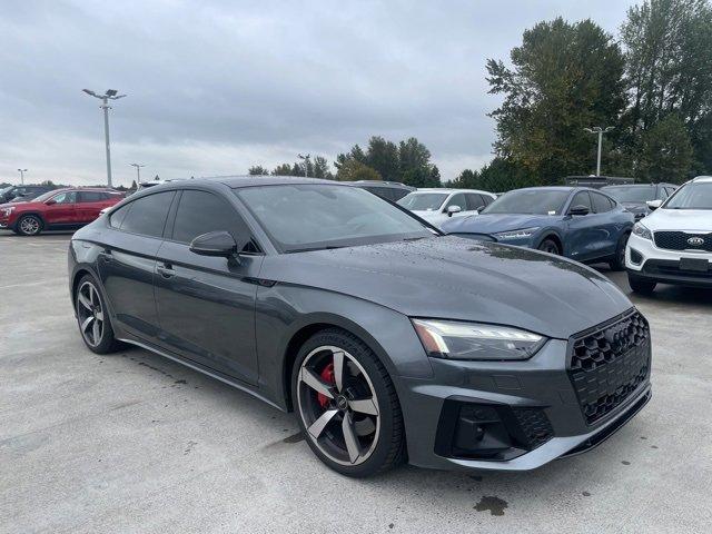 2022 Audi A5 Sportback Vehicle Photo in PUYALLUP, WA 98371-4149