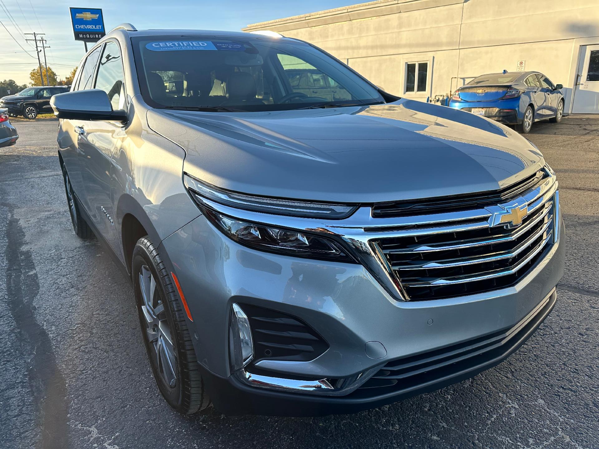 2024 Chevrolet Equinox Vehicle Photo in CLARE, MI 48617-9414