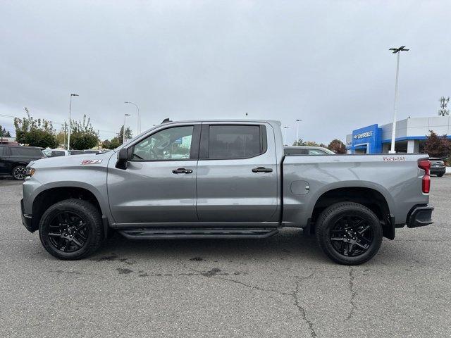 Used 2021 Chevrolet Silverado 1500 LT Trail Boss with VIN 1GCPYFELXMZ305150 for sale in Milwaukie, OR