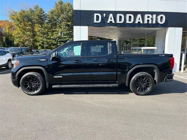 Used 2021 GMC Sierra 1500 Elevation with VIN 3GTU9CET5MG435738 for sale in Shelton, CT