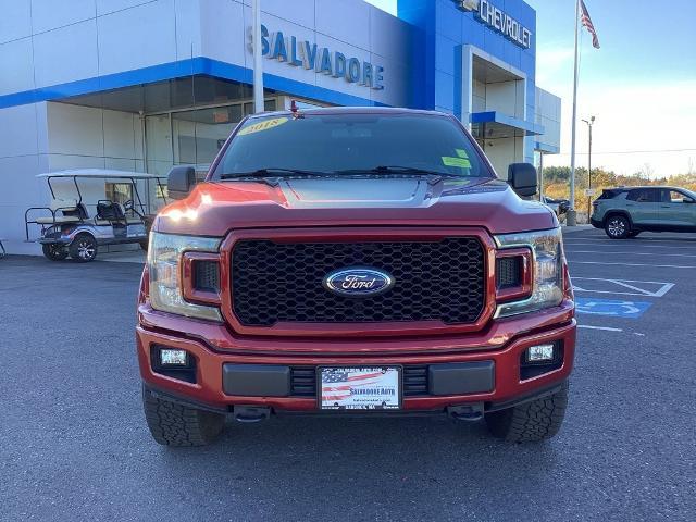 2018 Ford F-150 Vehicle Photo in GARDNER, MA 01440-3110