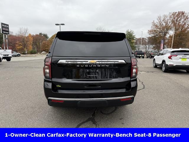 2023 Chevrolet Suburban Vehicle Photo in CHICOPEE, MA 01020-5001