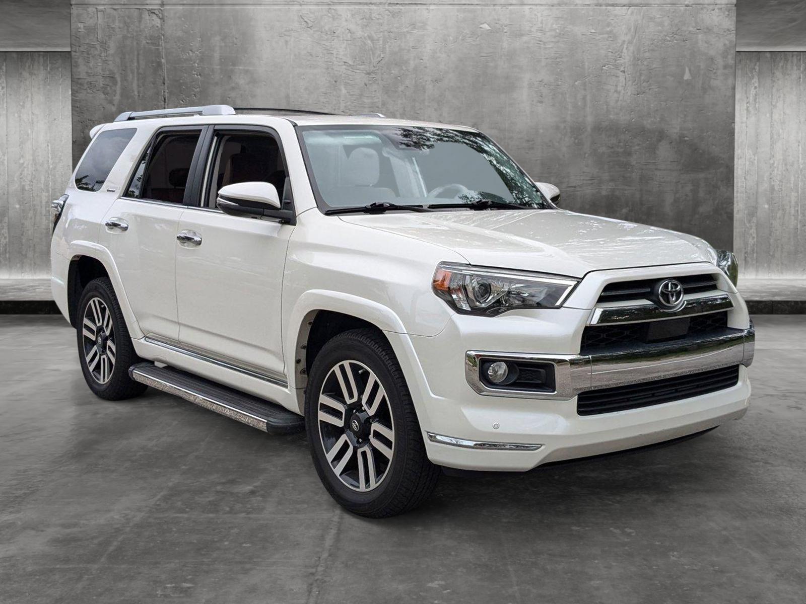 2020 Toyota 4Runner Vehicle Photo in West Palm Beach, FL 33417