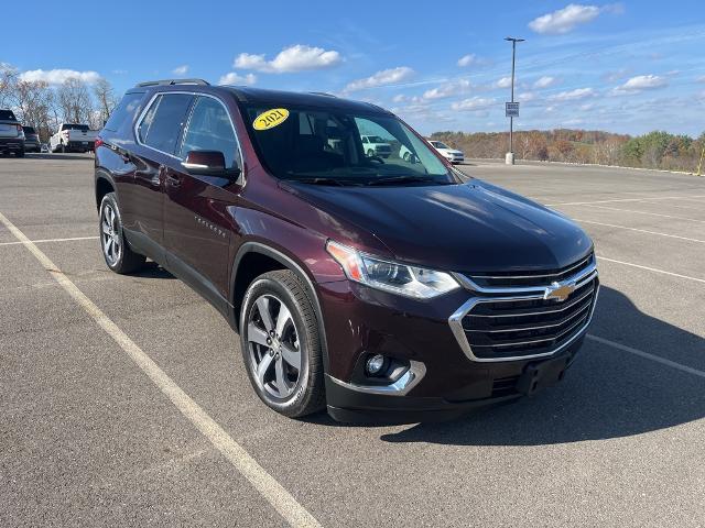 2021 Chevrolet Traverse Vehicle Photo in Jackson, OH 45640-9766