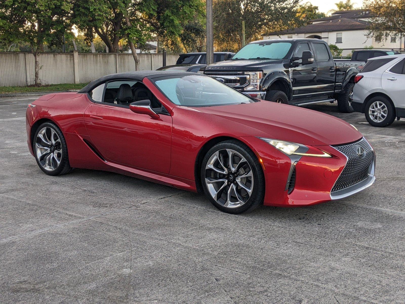 2021 Lexus LC 500 Vehicle Photo in Delray Beach, FL 33444