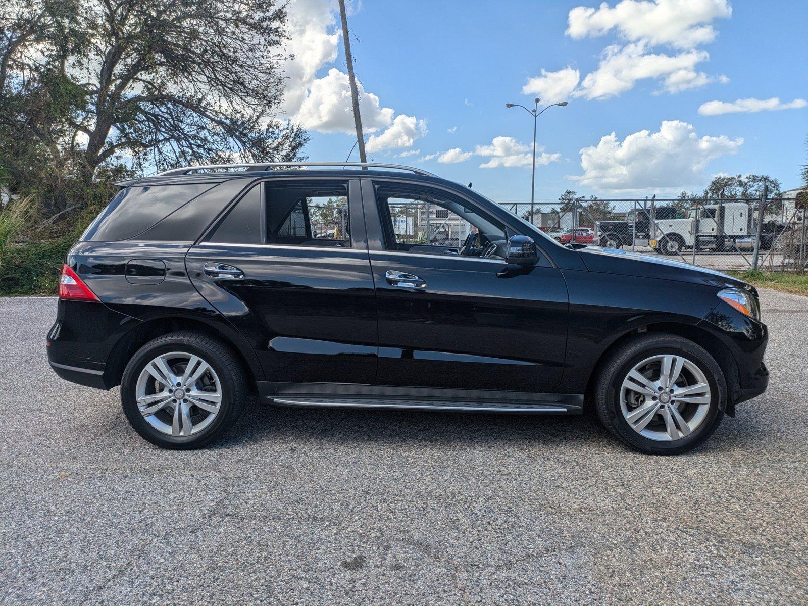 2015 Mercedes-Benz M-Class Vehicle Photo in Sarasota, FL 34231