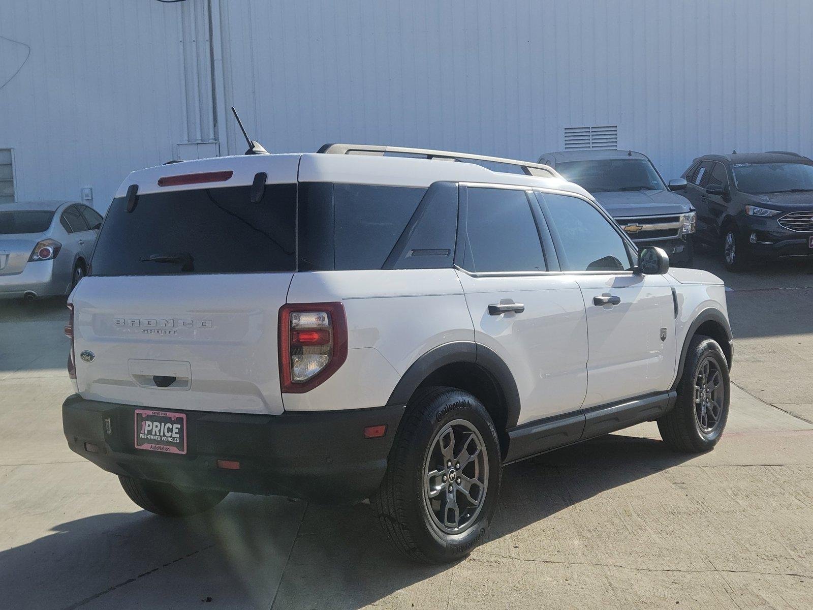 2023 Ford Bronco Sport Vehicle Photo in NORTH RICHLAND HILLS, TX 76180-7199