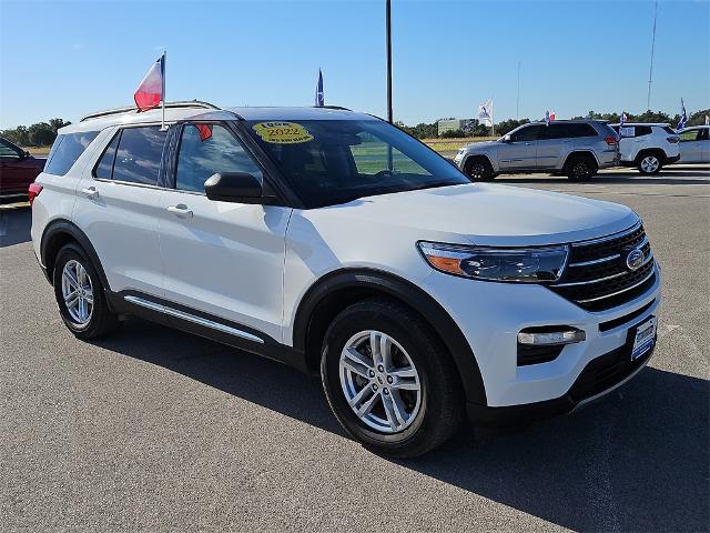 2022 Ford Explorer Vehicle Photo in EASTLAND, TX 76448-3020