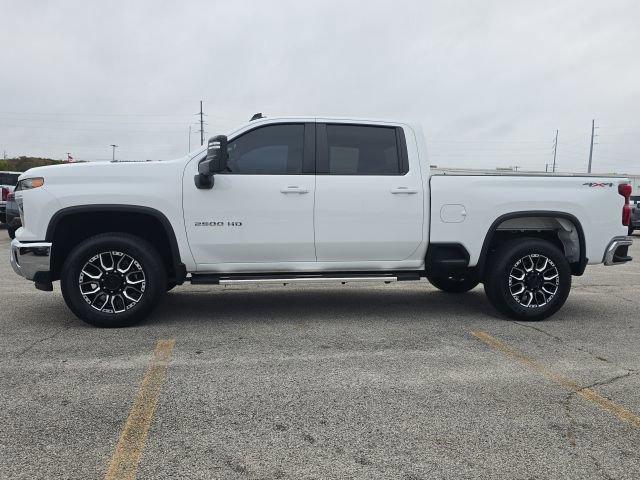 Used 2024 Chevrolet Silverado 2500HD LT with VIN 1GC4YNEY0RF142946 for sale in Dallas, GA