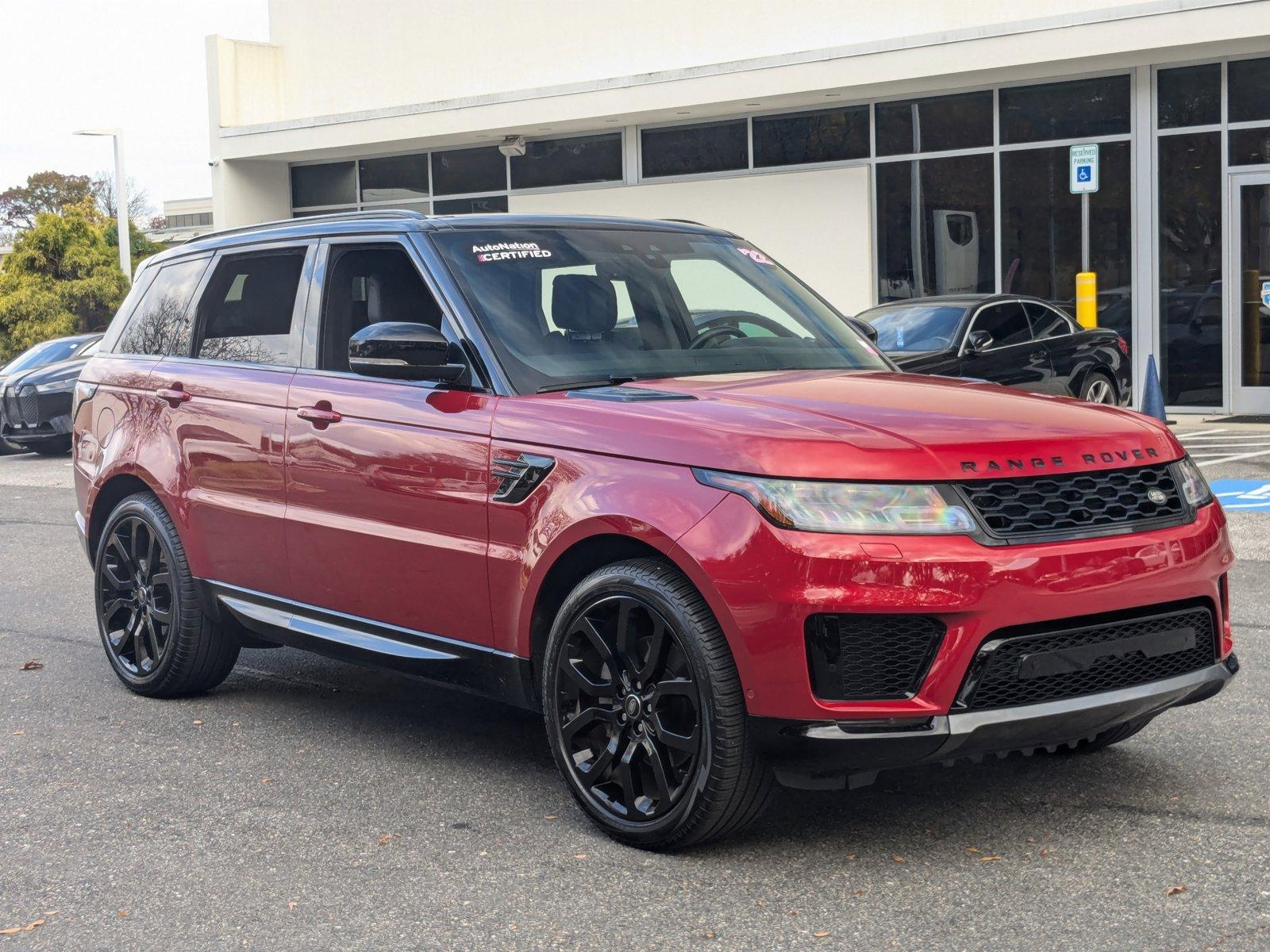 2022 Land Rover Range Rover Sport Vehicle Photo in Towson, MD 21204