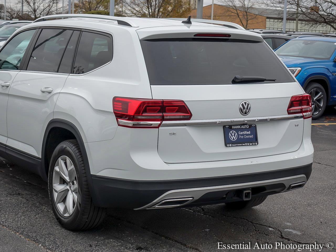 2019 Volkswagen Atlas Vehicle Photo in Saint Charles, IL 60174