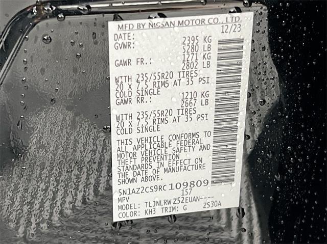 2024 Nissan Murano Vehicle Photo in Tulsa, OK 74129