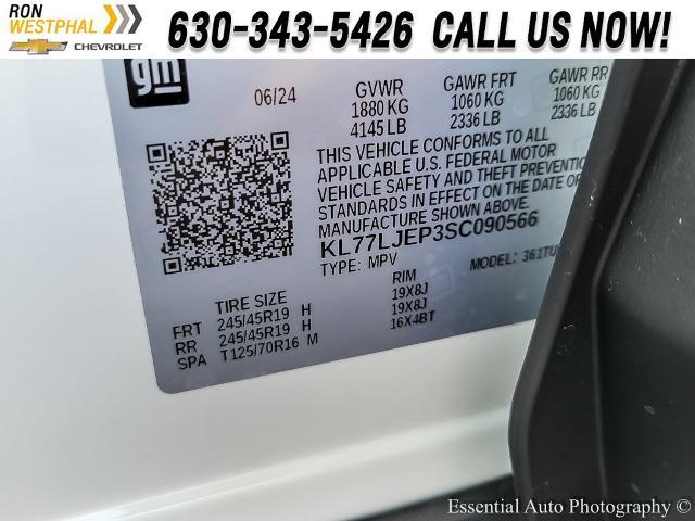 2025 Chevrolet Trax Vehicle Photo in AURORA, IL 60503-9326