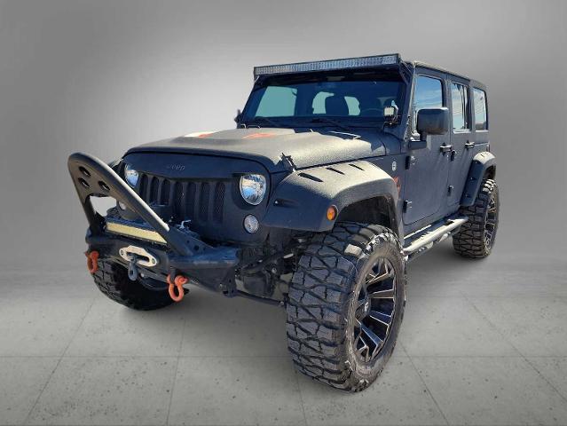 2016 Jeep Wrangler Unlimited Vehicle Photo in MIDLAND, TX 79703-7718