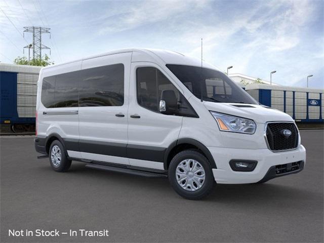 2024 Ford Transit Passenger Wagon Vehicle Photo in Mahwah, NJ 07430-1343