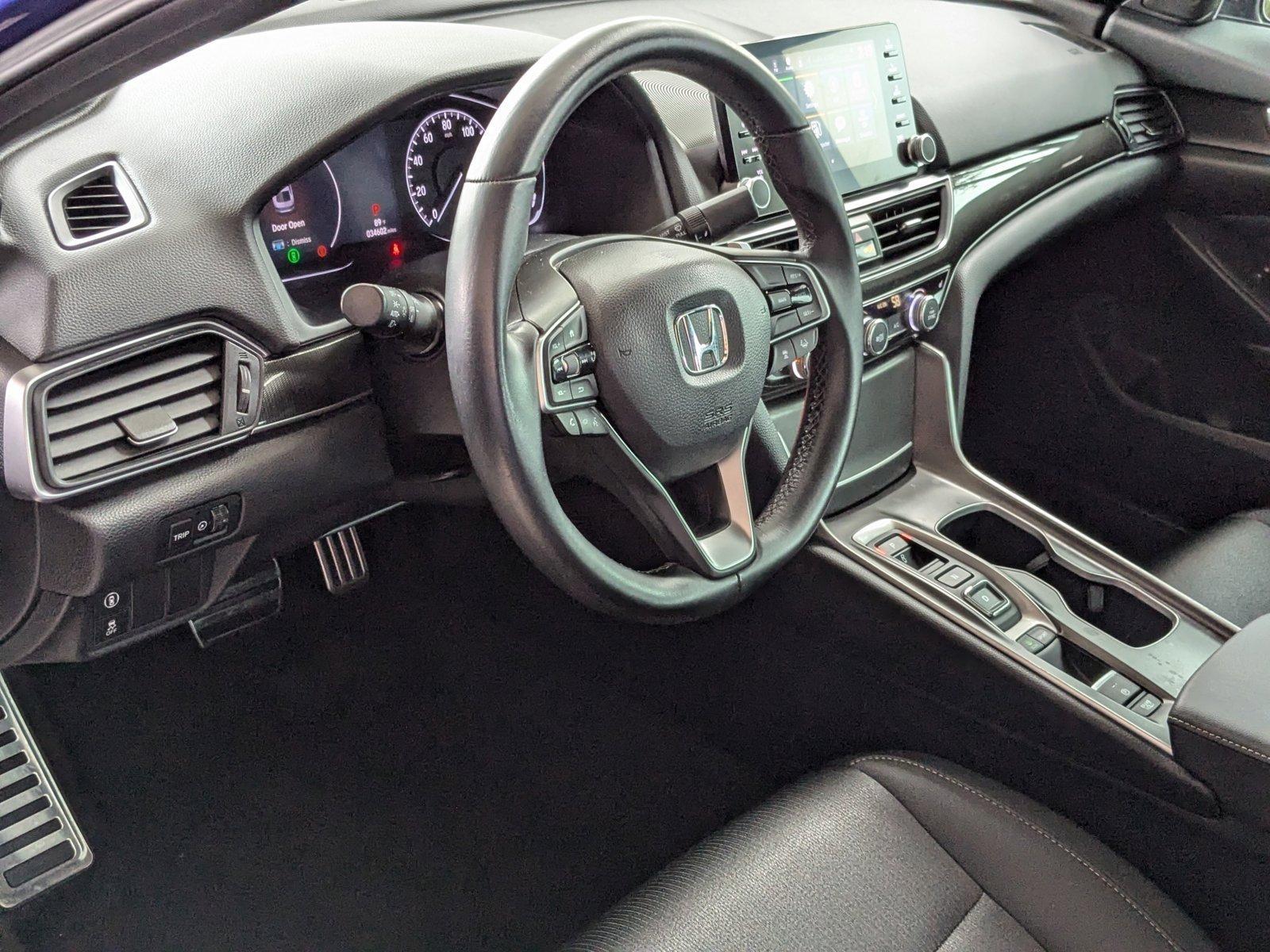 2019 Honda Accord Sedan Vehicle Photo in Miami, FL 33015