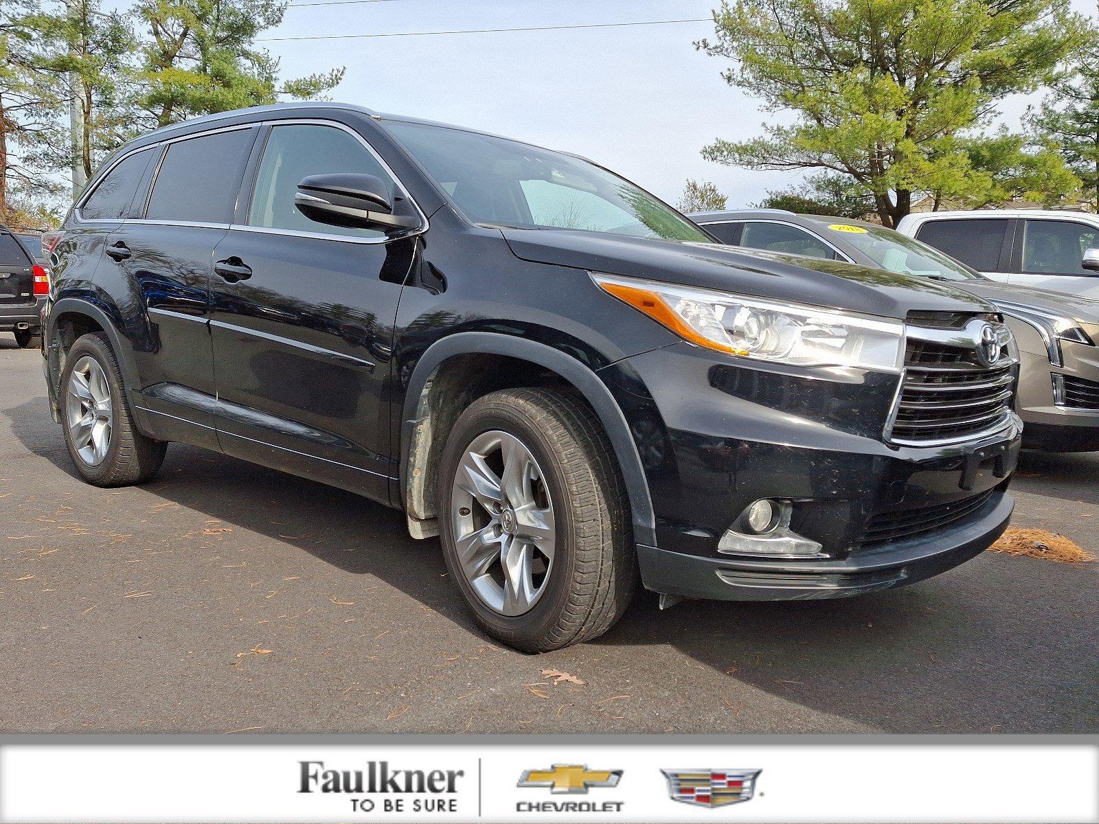 2015 Toyota Highlander Vehicle Photo in BETHLEHEM, PA 18017-9401