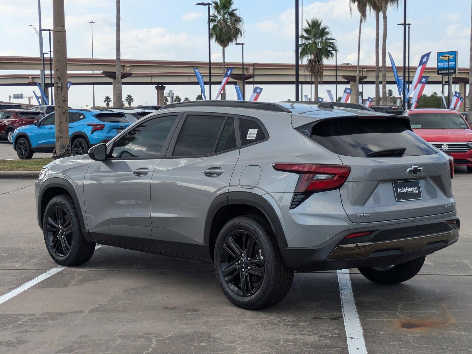 2025 Chevrolet Trax Vehicle Photo in CORPUS CHRISTI, TX 78416-1100