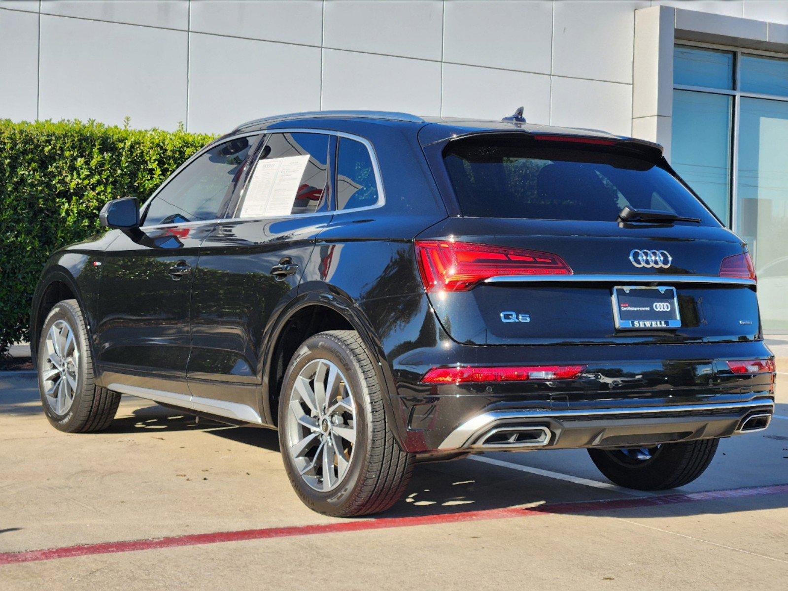 2023 Audi Q5 Vehicle Photo in MCKINNEY, TX 75070