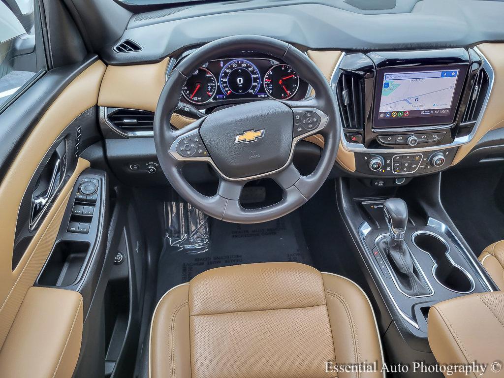 2022 Chevrolet Traverse Vehicle Photo in AURORA, IL 60503-9326