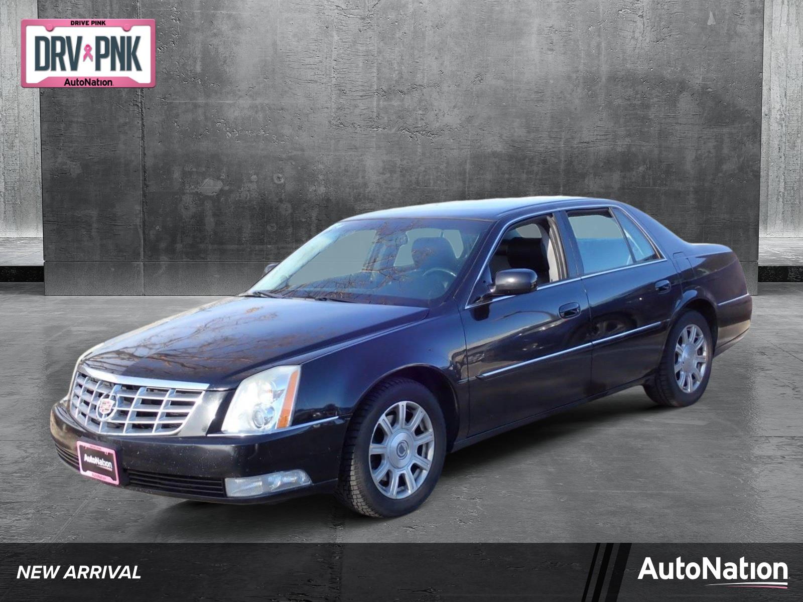 2010 Cadillac DTS Vehicle Photo in DENVER, CO 80221-3610