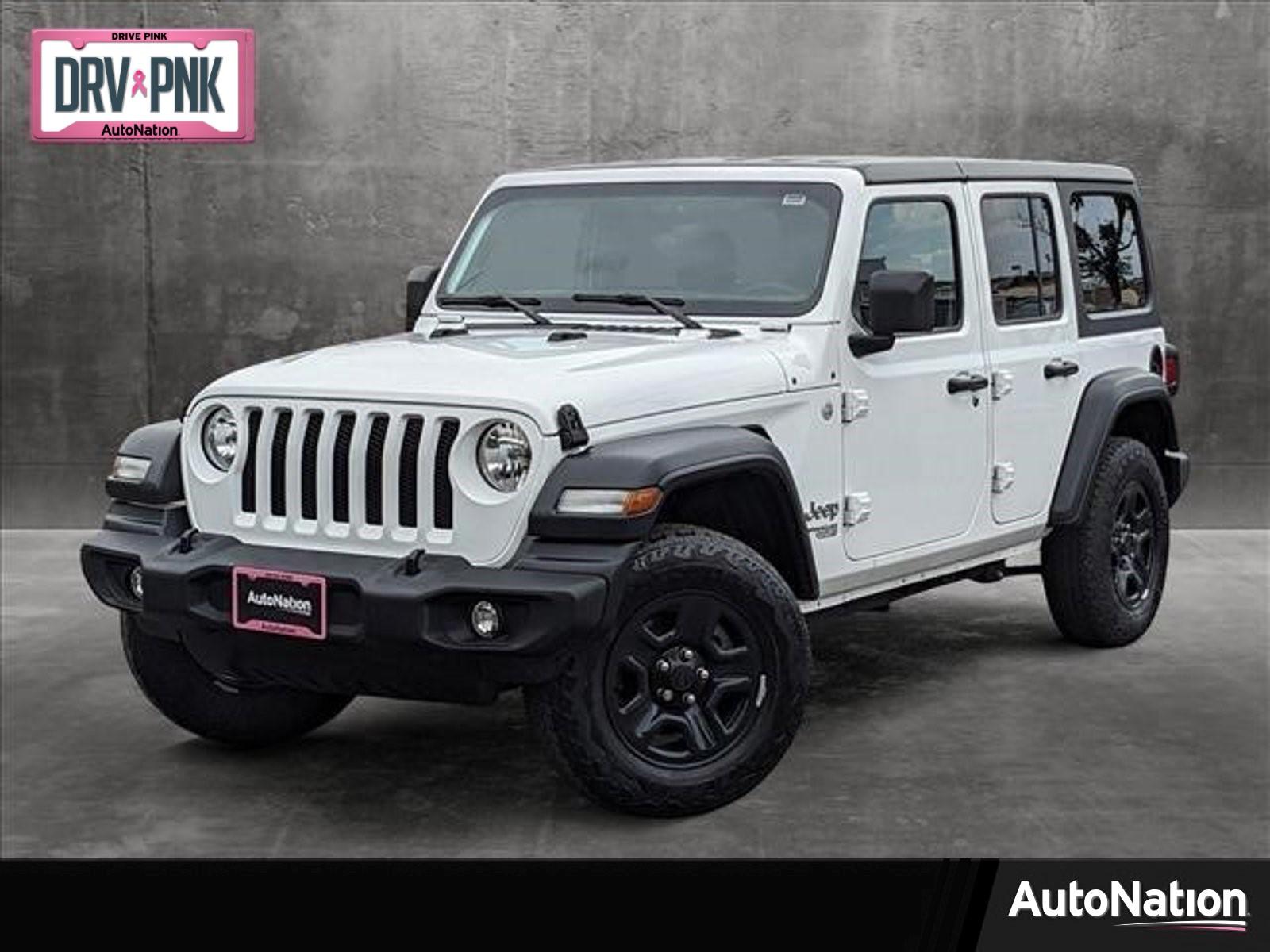 2020 Jeep Wrangler Unlimited Vehicle Photo in Tampa, FL 33614