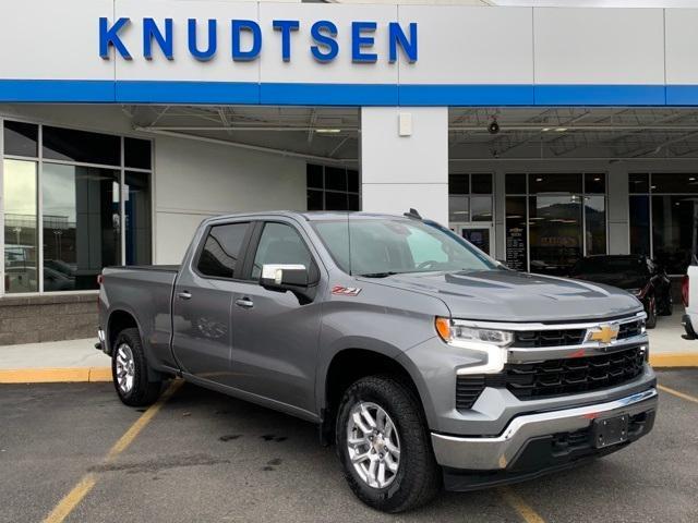 2023 Chevrolet Silverado 1500 Vehicle Photo in POST FALLS, ID 83854-5365