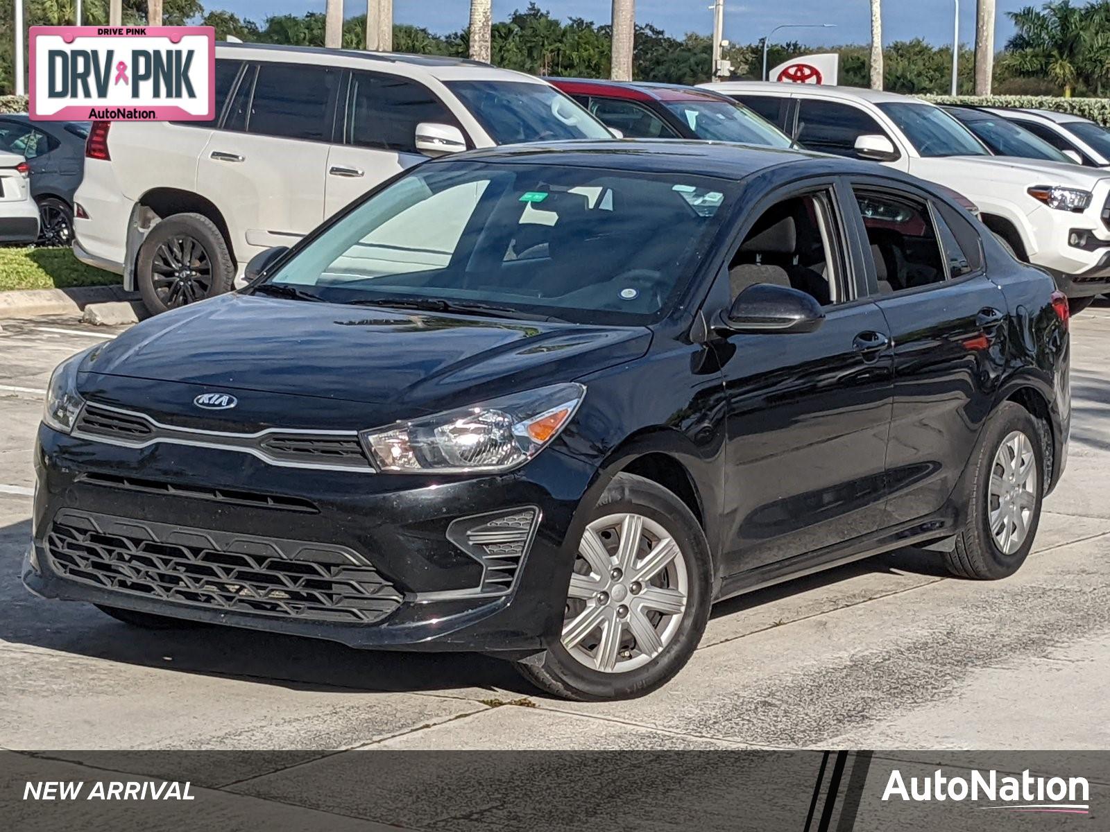 2021 Kia Rio Vehicle Photo in Davie, FL 33331