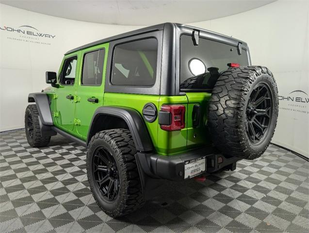 2019 Jeep Wrangler Unlimited Vehicle Photo in ENGLEWOOD, CO 80113-6708