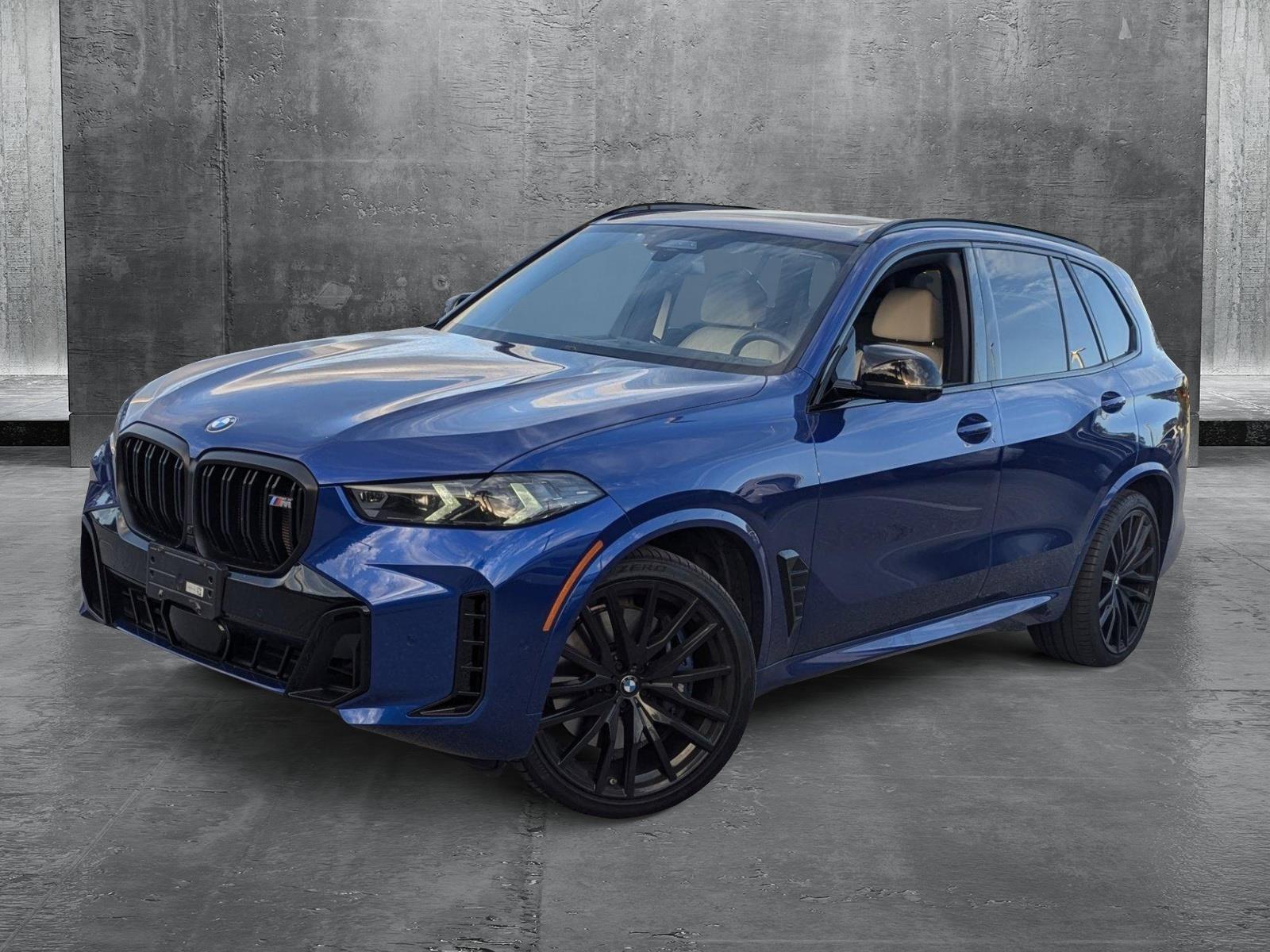 2024 BMW X5 M60i Vehicle Photo in Delray Beach, FL 33444