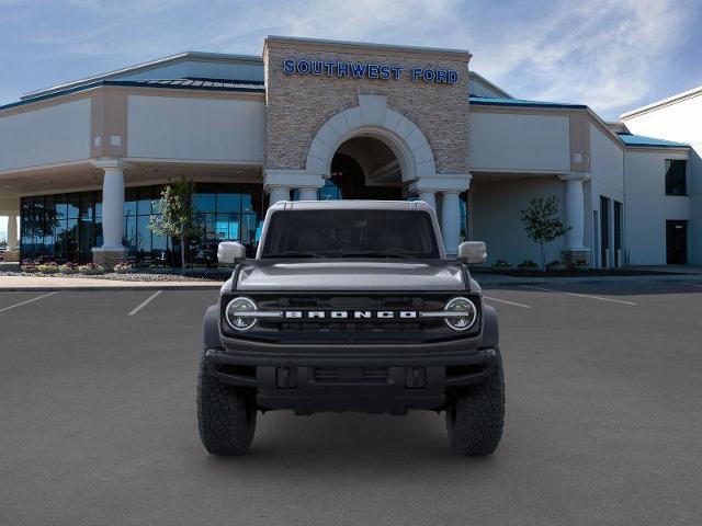 2024 Ford Bronco Vehicle Photo in Weatherford, TX 76087