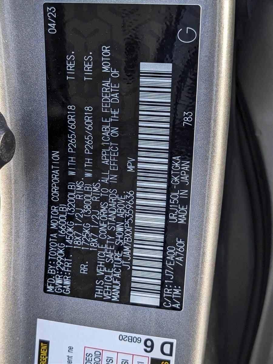 2023 Lexus GX 460 Vehicle Photo in Clearwater, FL 33761