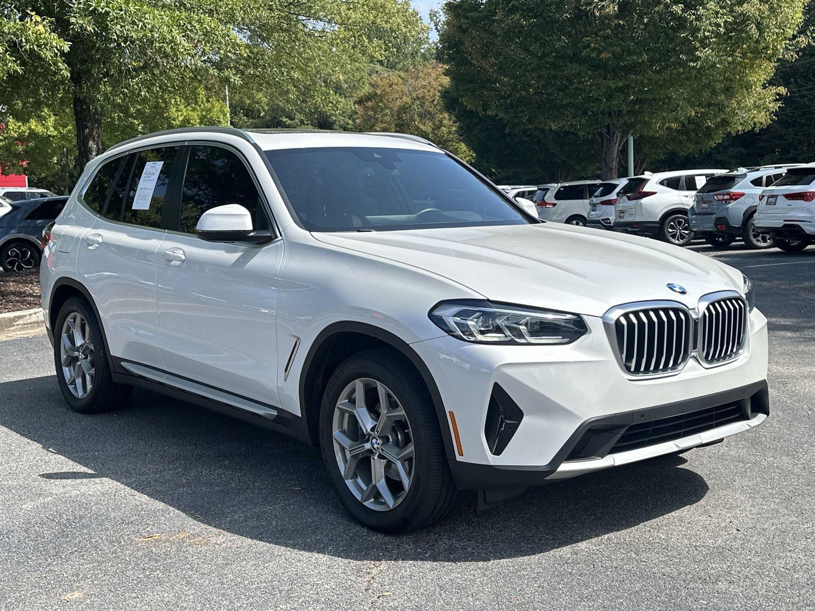 2022 BMW X3 xDrive30i Vehicle Photo in Clearwater, FL 33765