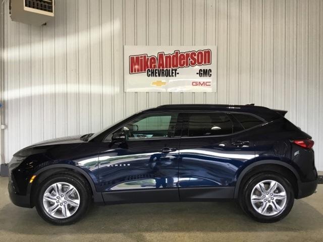 Used 2020 Chevrolet Blazer 2LT with VIN 3GNKBCRS3LS676214 for sale in Logansport, IN