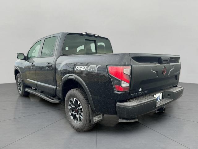 2024 Nissan Titan Vehicle Photo in Oshkosh, WI 54904