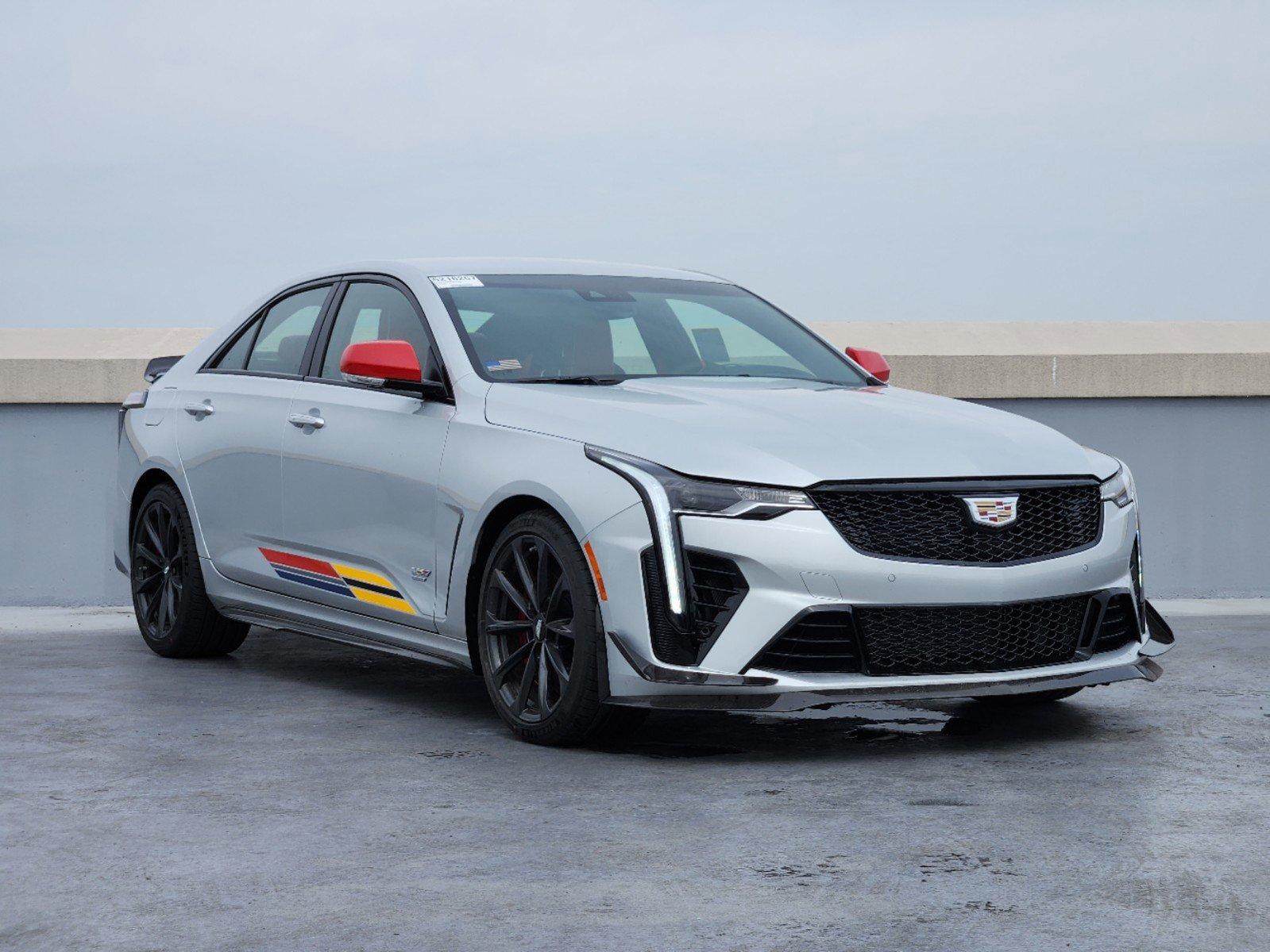 2024 Cadillac CT4-V Vehicle Photo in DALLAS, TX 75209-3095