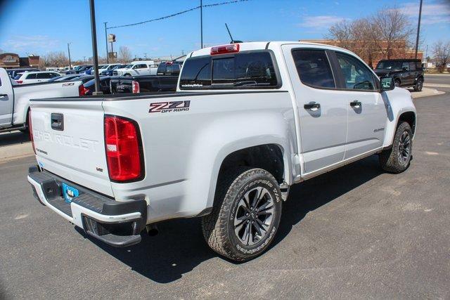 2021 Chevrolet Colorado Vehicle Photo in MILES CITY, MT 59301-5791