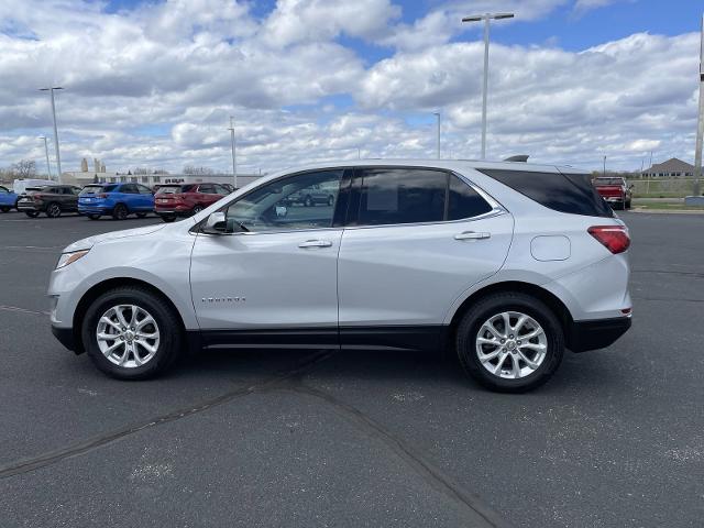 Used 2018 Chevrolet Equinox LT with VIN 2GNAXJEV2J6329826 for sale in Belle Plaine, Minnesota
