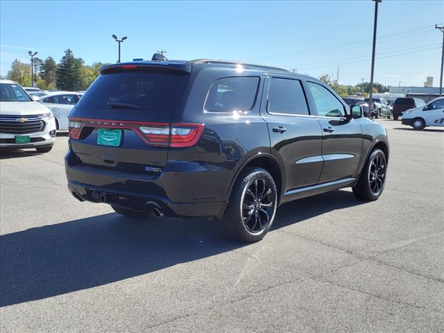 Used 2019 Dodge Durango GT Plus with VIN 1C4RDJDG7KC664418 for sale in Foley, Minnesota