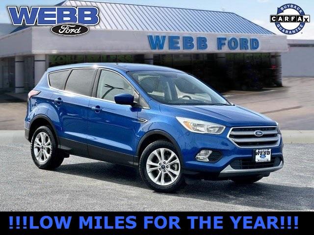 2017 Ford Escape Vehicle Photo in Highland, IN 46322