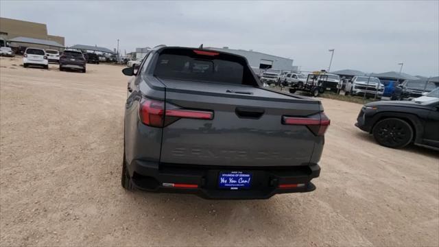 2024 Hyundai SANTA CRUZ Vehicle Photo in Odessa, TX 79762