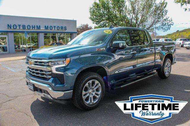 2024 Chevrolet Silverado 1500 Vehicle Photo in MILES CITY, MT 59301-5791