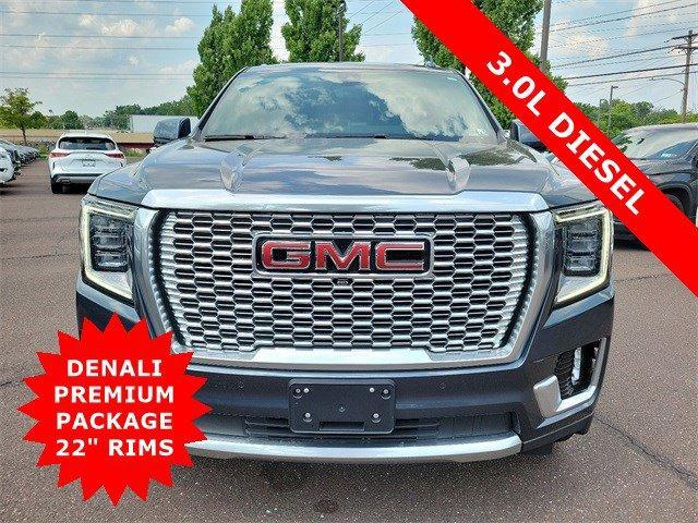 Used 2021 GMC Yukon Denali with VIN 1GKS2DKT2MR297652 for sale in Willow Grove, PA